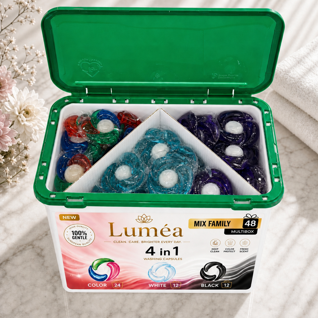 Luméa Mix Family - Kapsułki do prania 48 szt. - obrazek 2