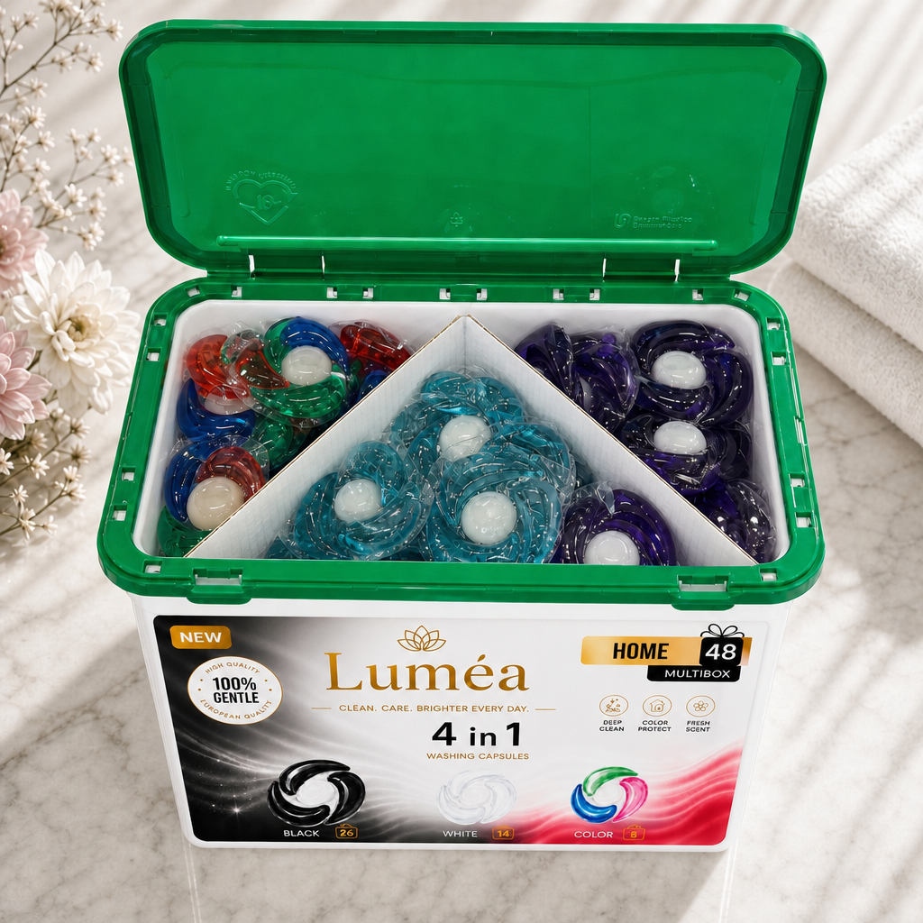 Luméa Dark Home - Kapsułki do prania 48 szt. - obrazek 2